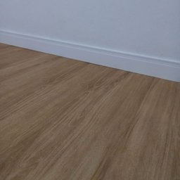 Rodape 10cm Poliestireno Frisado 51910 Slim - 2,4 Metros - 3