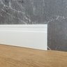 Rodape 10cm Poliestireno Frisado 51910 Slim - 2,4 Metros - 5