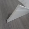 Rodape 10cm Poliestireno Frisado 51910 Slim - 2,4 Metros - 6