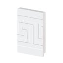 Ver imagem 1 de Rodapé Poliestireno 53415 (br 2,40) Arquitech