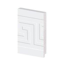 Rodapé Poliestireno 53415 (br 2,40) Arquitech - 1