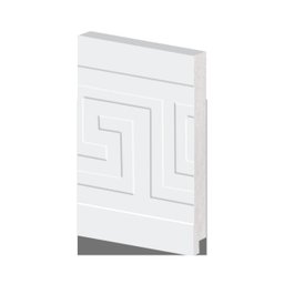 Rodapé Poliestireno 53415 (br 2,40) Arquitech - 2