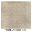 Ver imagem 5 de Cadeira Amamentação Balanço Bege Puff Quarto Bebe Moderna