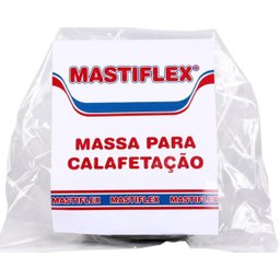 Massa para Calafetar Preta - 1 Kg - Vedação - 2
