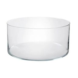 Vaso Cilindro para Terrário de suculentas, Centro de Mesa Vela Flutuantes - 1