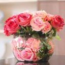 Ver imagem 3 de Aquário de Vidro Rigado, Terrario para Suculentas, Vaso para Decoração com Velas