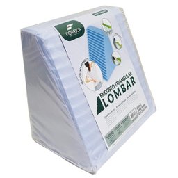 Encosto Triangular Lombar Fibrasca 43x32cm - 2