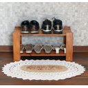 Ver imagem 1 de Sapateira 60 cm Madeira de Demolição Ripada Natural