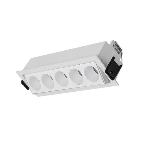 Spot de Embutir Nordecor Downlight Powerus Led Direcionável Alto Irc 90 10w Bivolt
