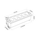 Ver imagem 7 de Spot de Embutir Nordecor Downlight Powerus Led Direcionável Alto Irc 90 10w Bivolt