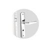 Fechadura Soprano Pop Line Banheiro Wc Cromada 811 40x53 E26 - 2