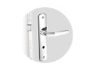 Ver imagem 2 de Fechadura Soprano Pop Line Banheiro Wc Cromada 811 40x53 E26