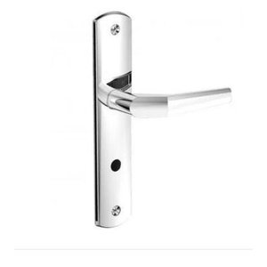 Fechadura Soprano Pop Line Banheiro Wc Cromada 811 40x53 E26