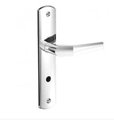 Ver imagem 1 de Fechadura Soprano Pop Line Banheiro Wc Cromada 811 40x53 E26