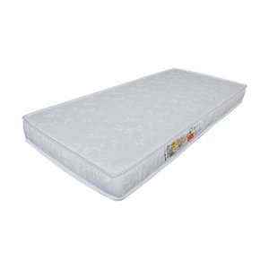 Colchão D20 para Berço Impermeável 60x130x10cm em Poliéster - Baby Luxo Celiflex