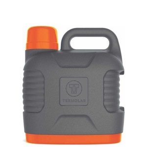 Garrafão Térmico Cinza Grande Com 5 Litros Termolar