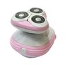 Removedor De Pelos Elétrico Com Led E Cabeça Impermeável Rosa - 2