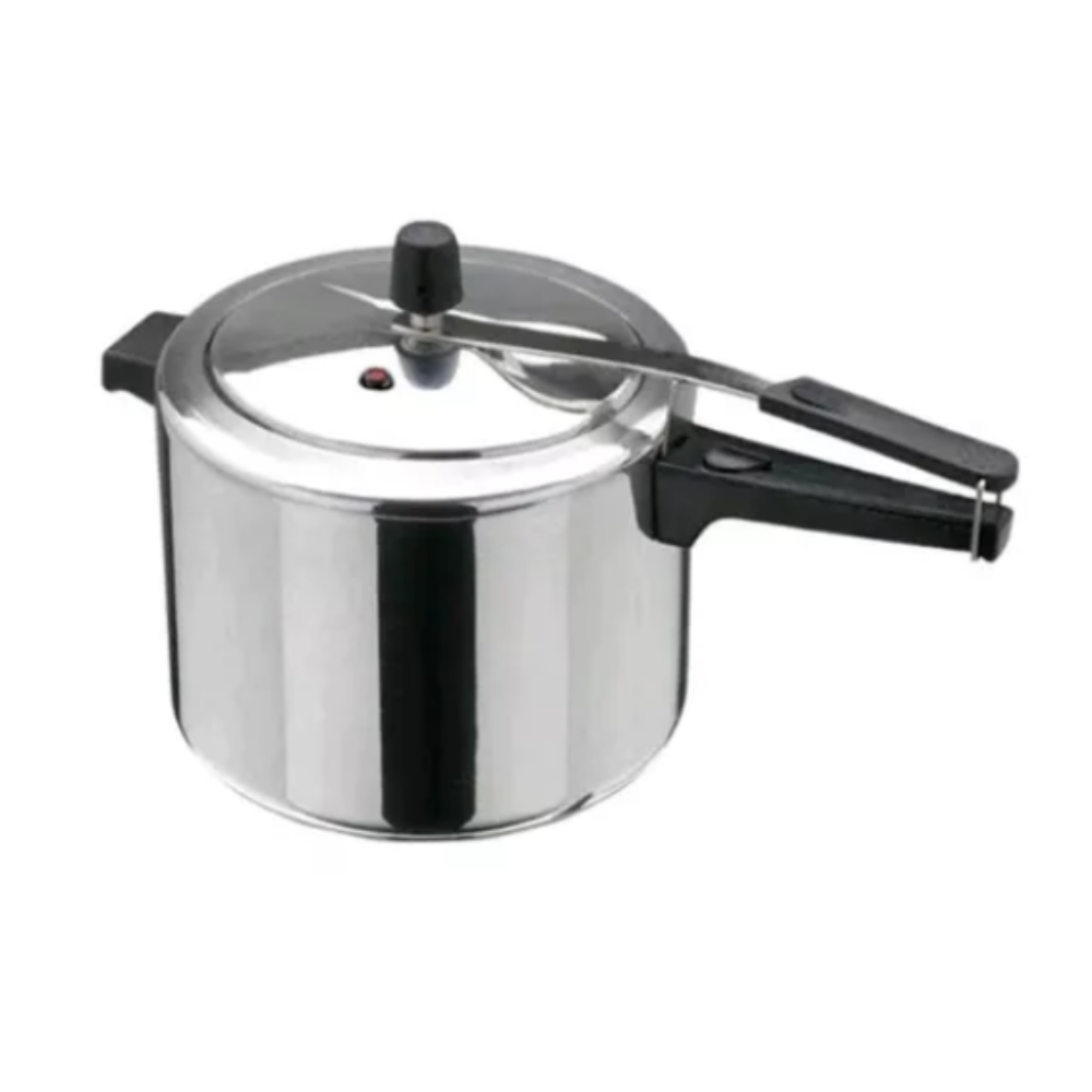 Panela de Pressão 23 Cm 7 Litros Roque Alumínio Polido