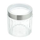 Ver imagem 3 de Porta Mantimento de Vidro com Tampa de Aço Inox e Visor de Acrílico Sydney 870Ml