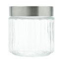 Ver imagem 1 de Porta Mantimento de Vidro com Tampa de Aço Inox e Visor de Acrílico Sydney 870Ml