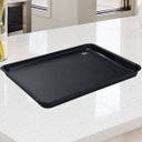 Ver imagem 2 de Bandeja A4 Casual 32,5 Cm X 23,5 Cm X 2,5 Cm - Preta