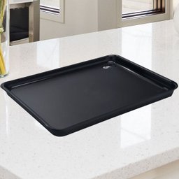 Bandeja A4 Casual 32,5 Cm X 23,5 Cm X 2,5 Cm - Preta - 2