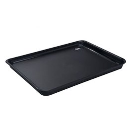 Bandeja A4 Casual 32,5 Cm X 23,5 Cm X 2,5 Cm - Preta - 1