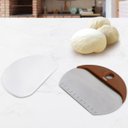 Ver imagem 2 de Espátula P/Massa Inox/Silicone Glace-Cho