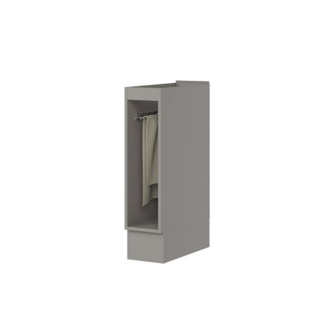 Balcão 20cm com Rodapé Nicho Porta Toalha Sophia Henn