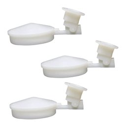 Kit 3 Boias para Filtro de Barro Stefani Original - 1
