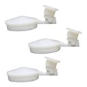 Ver imagem 1 de Kit 3 Boias para Filtro de Barro Stefani Original