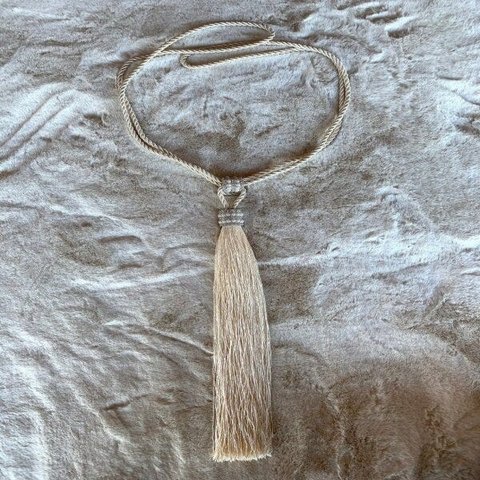 Abraçadeira Infinity Franjas Para Cortina