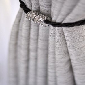 Abraçadeira Com Imã Para Cortina