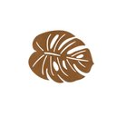 Ver imagem 1 de Lugar Americano Avulso Dupla Face Costela de Adão Leaf