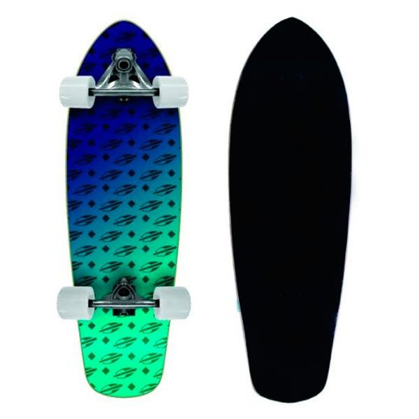 Skate carver simulador de surf Mormaii | MadeiraMadeira