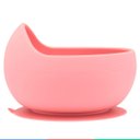 Ver imagem 7 de Bowl de Silicone Bebe Alimentação Refeição Infantil 350ML +6 Meses Com Ventosa Rosa Buba