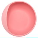 Ver imagem 5 de Bowl de Silicone Bebe Alimentação Refeição Infantil 350ML +6 Meses Com Ventosa Rosa Buba