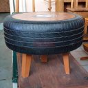 Ver imagem 1 de Mesa de Centro de Pneu "BMW" - 10070