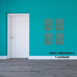 Divisor de Ambiente em Mdf 3mm Natural Modular 29x19 Cm [f031] - 3