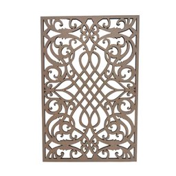 Divisor de Ambiente em Mdf 3mm Natural Modular 29x19 Cm [f031] - 1
