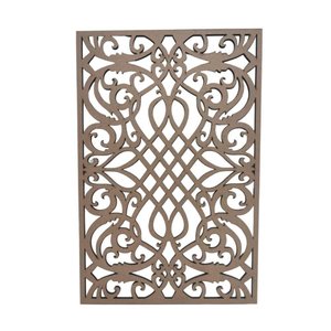 Divisor de Ambiente em Mdf 3mm Natural Modular 29x19 Cm [f031]