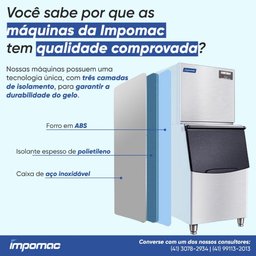 Máquina de Gelo TH1200 - Até 450 Kg/dia - 4