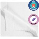 Ver imagem 3 de Kit 20 Toalhas de Piso Tapete para Banheiro Hospitalar Hotel Salão Karsten