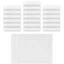 Ver imagem 1 de Kit 20 Toalhas de Piso Tapete para Banheiro Hospitalar Hotel Salão Karsten