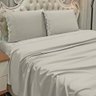 Jogo de Lençol King Bordado Inglês Lauren 3 Peças Fendi - 3