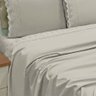 Jogo de Lençol King Bordado Inglês Lauren 3 Peças Fendi - 2