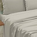 Ver imagem 2 de Jogo de Lençol King Bordado Inglês Lauren 3 Peças Fendi