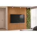 Ver imagem 1 de Painel P/ Lavabo até 85 Pol Modular 2.2 Ripado 219x250cm Nature Fosco - Linea Brasil