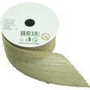 Ver imagem 5 de Kit 6 Fita Fibra de Juta Decorativa Poliéster Sintética 4cm