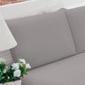 Kit Lençol para Cama Queen Size Liso 3 Peças Lençol de Baixo e 2 Fronhas - 2